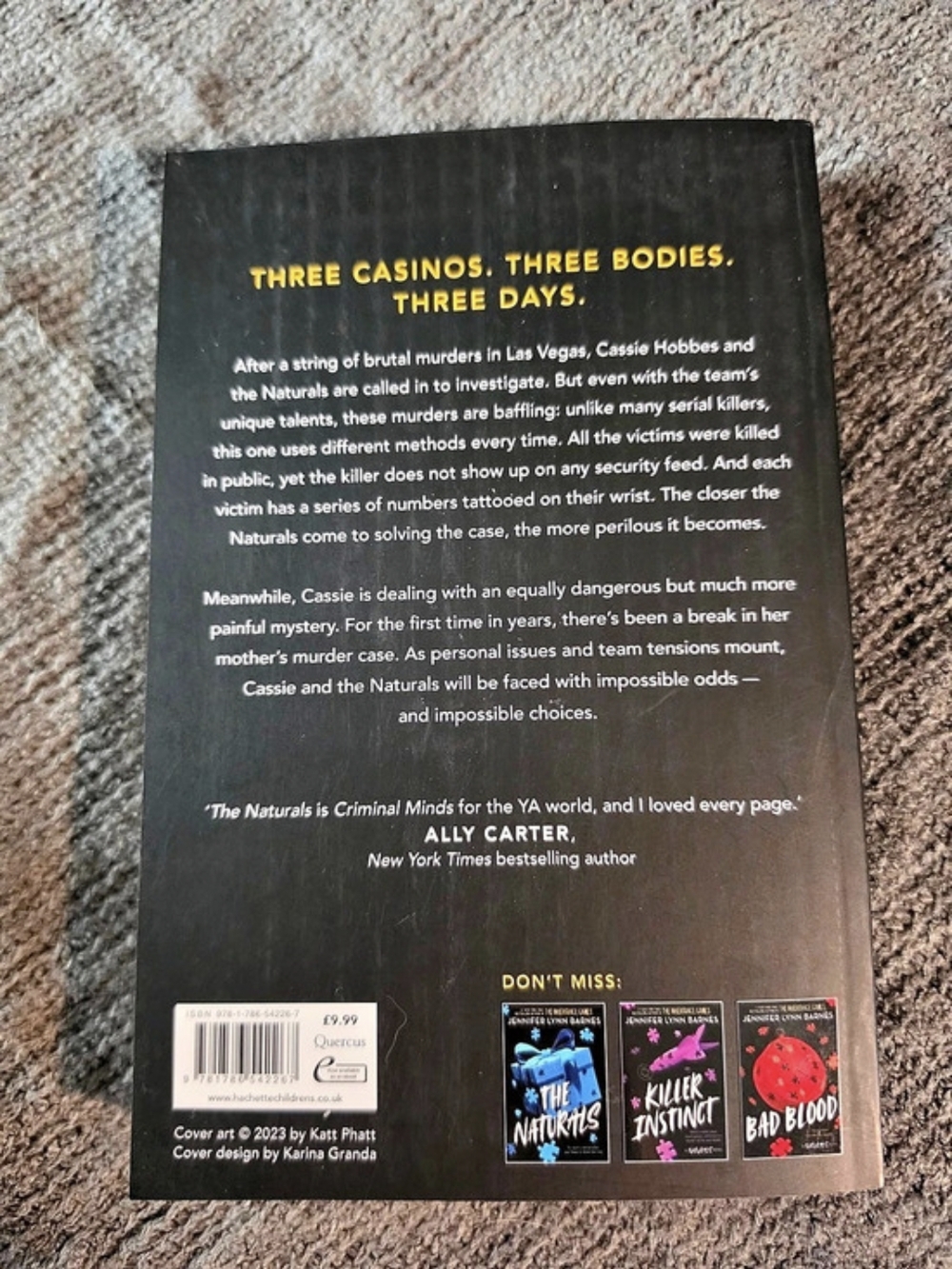 All In - Jennifer Lynn Barnes (Paperback) - Picture 2 of 3